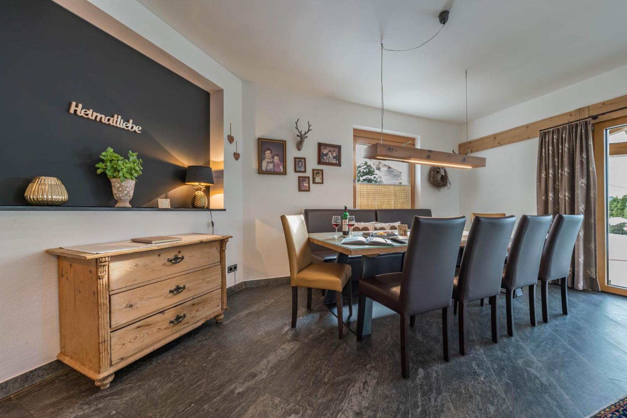 Villa Heimatliebe Ramsau im Zillertal Εξωτερικό φωτογραφία
